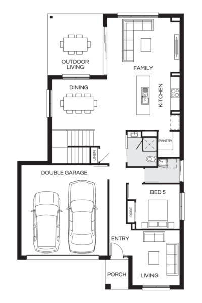 Monash 296n Lhg (lower) Floorplan