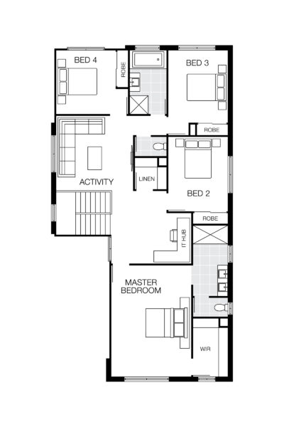 5 Bedroom House Plans & Designs | Free Quote | Coral Homes