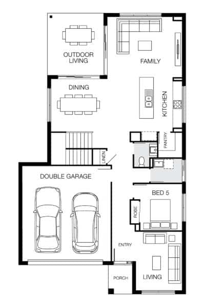 Monash 31 Lhg (lower) Floorplan