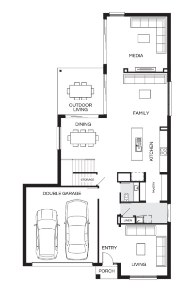Monash 310n Lhg (lower) Floorplan