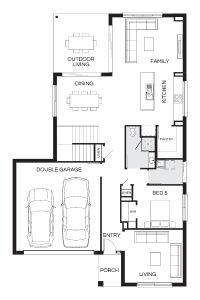 Monash 315q Lhg (lower) Floorplan