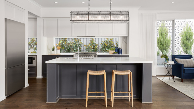 Hamptons Kitchen