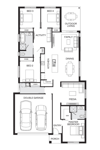 Monterey 205q Lhg Floorplan 01