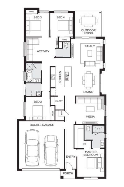 Monterey 215q Lhg Floorplan 01