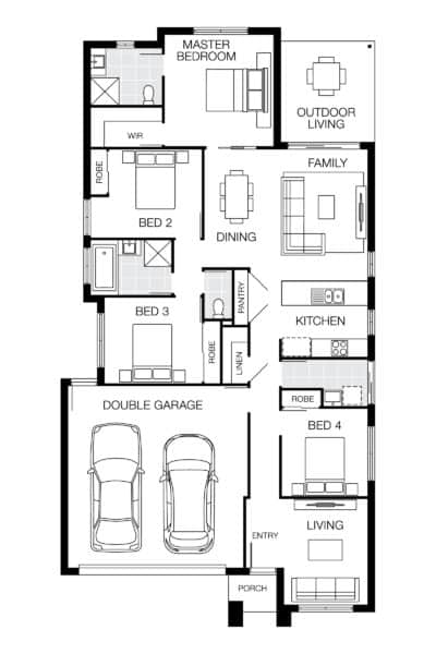 Montrose 19 Lhg Floorplan
