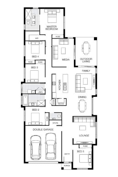 Noosa 29 Lhg Floorplan