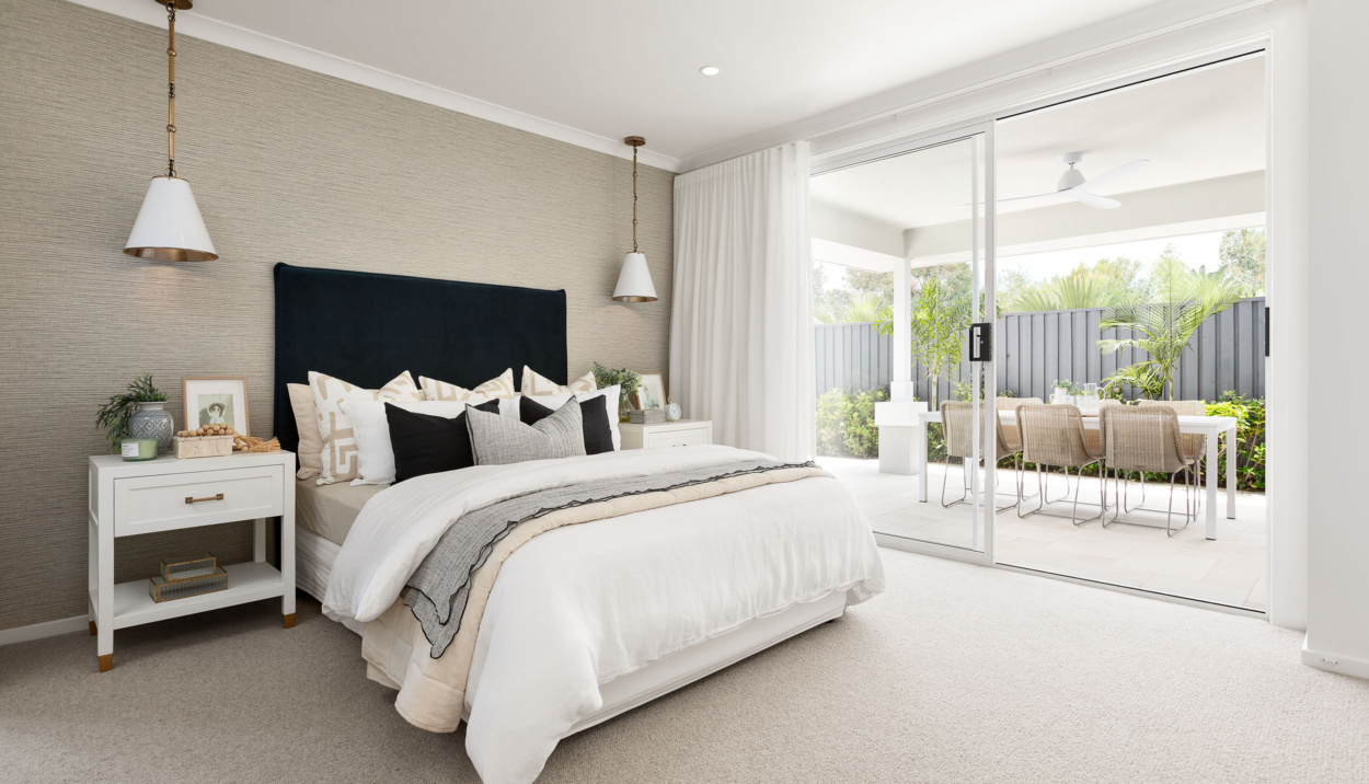 Noosaville 226q (harmony) Master Bedroom