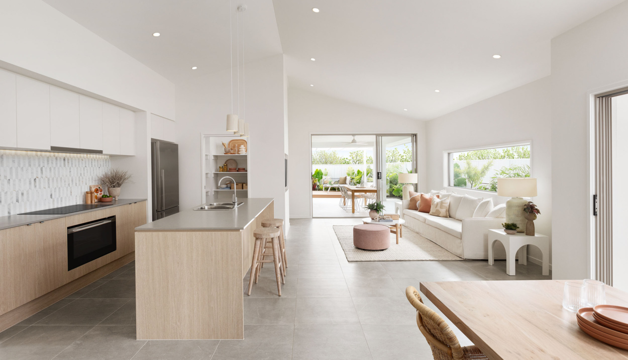 Noosaville 226q (springfield Rise) Kitchen Family Dining