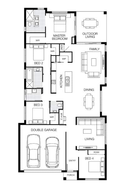 Noosaville 24 Lhg Floorplan