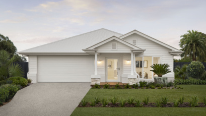 Noosaville 248n (ballina) East Hamptons Facade
