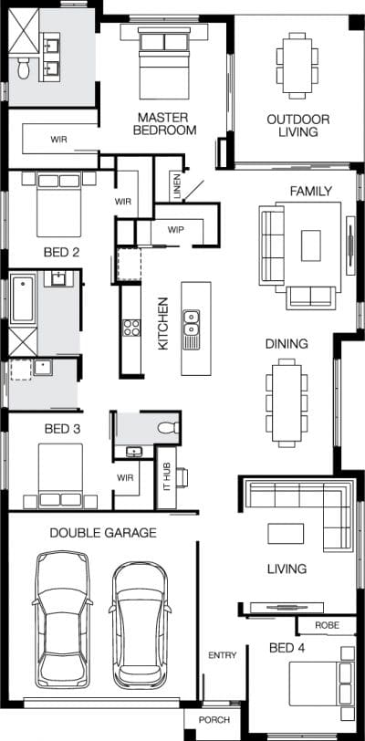 Noosaville 26 Lhg Floorplan
