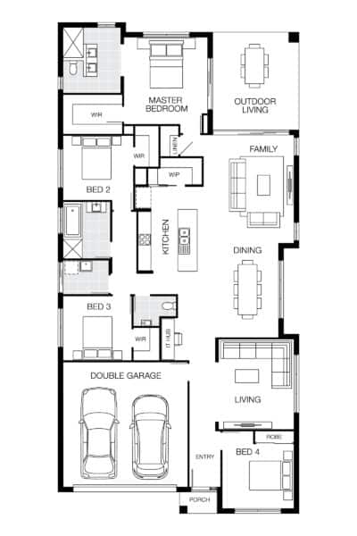 Noosaville 26 Lhg Floorplan