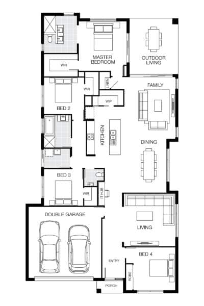 Noosaville 27 Lhg Floorplan