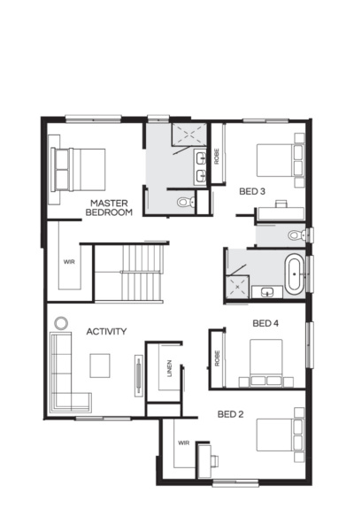 Oakvale 306q Lhg Floorplan 02