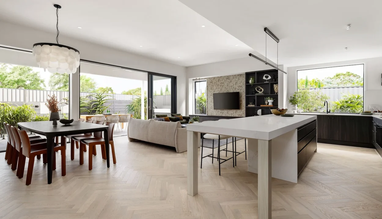 Open Plan Kitchen