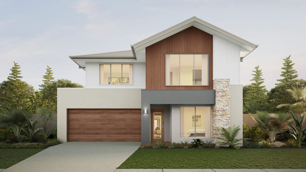 Oran Park Ashmont 312n Lodge Facade (1)