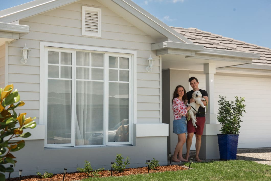 Pat & Arri | First Home Buyers | Coral Homes