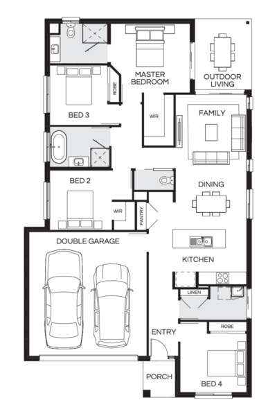 Portsea 180q Lhg Floorplan