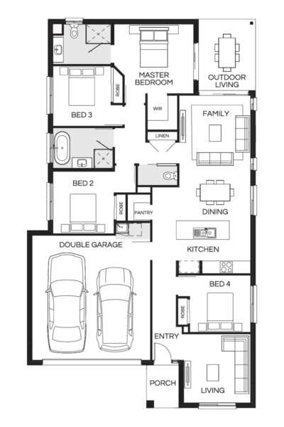 Portsea 182q Lhg Floorplan