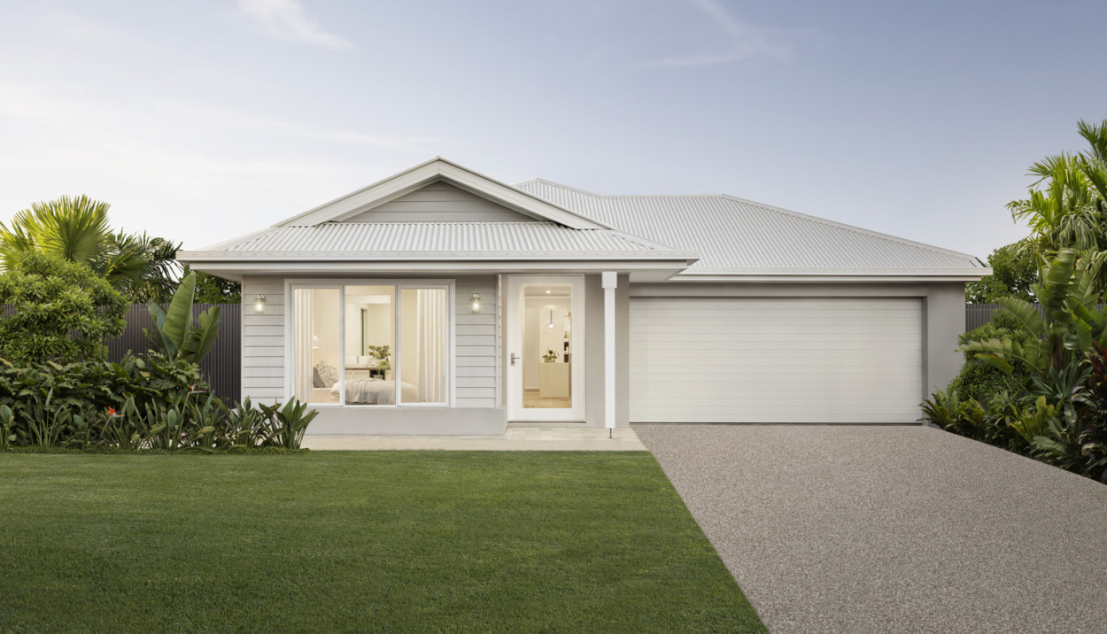 Qld Evoke (12.5m) Shoreline Facade (sheet Roof)