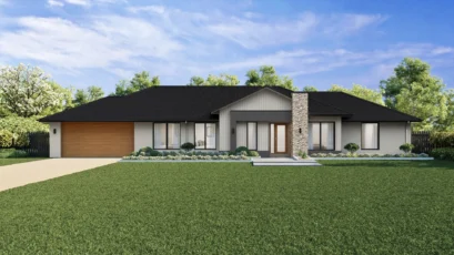 Qld Highlands 27 (28m) Lodge (colorbond Roof Sky Extended & Grass) (1)