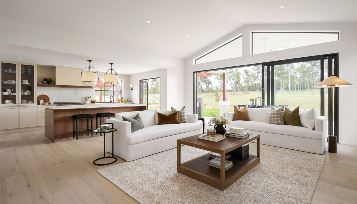 Raked Ceiling