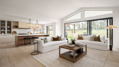 Raked Ceiling