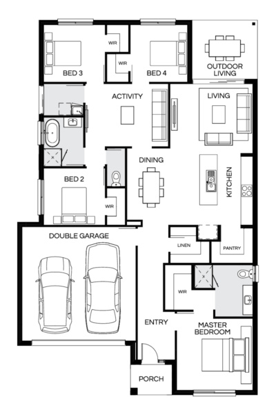 Riverside 206q Lhg Floorplan