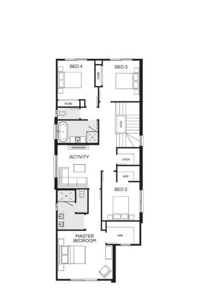 Rochester 265q Lhg Floorplan 02