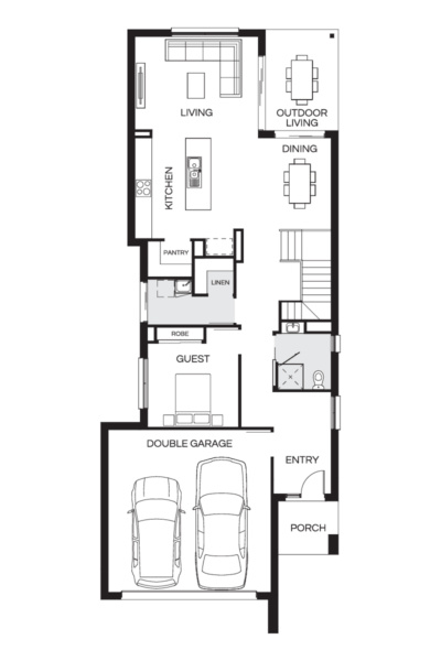 Rochester 267n Lhg (lower) Floorplan