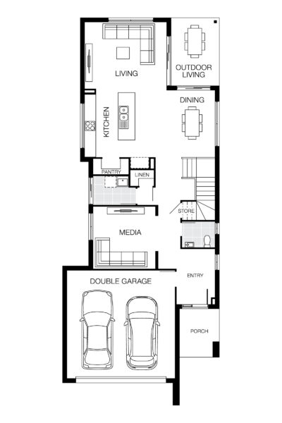 Rochester 27 Lhg (lower) Floorplan