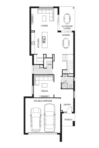 Rochester 278n Lhg (lower) Floorplan