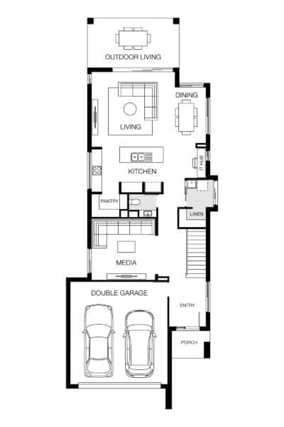 Sacramento 29 Lhg (lower) Floorplan