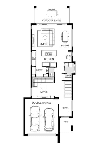 Sacramento 31 Lhg (lower) Floorplan