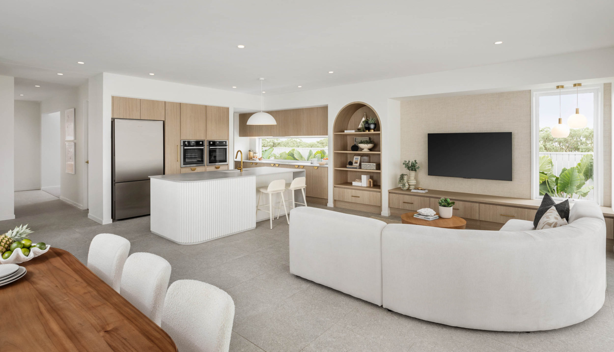 Sacramento 318q (springfield Rise) Dining Kitchen Living 2