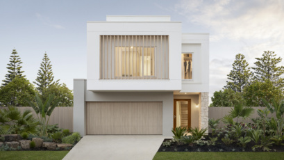 Sacramento - double storey home design from top Brisbane builder, Coral Homes