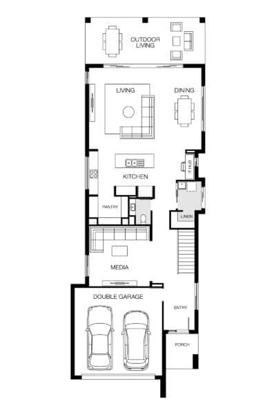 Sacramento 36 Lhg (lower) Floorplan