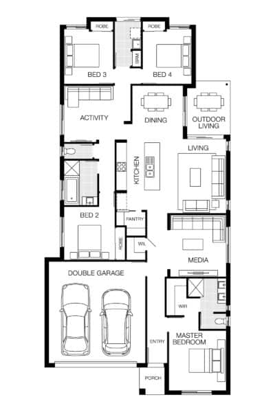 San Marino 23mkii Lhg Floorplan