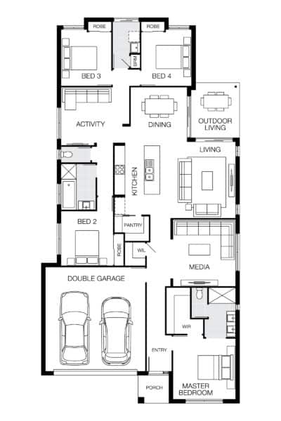 San Marino 24 Lhg Floorplan