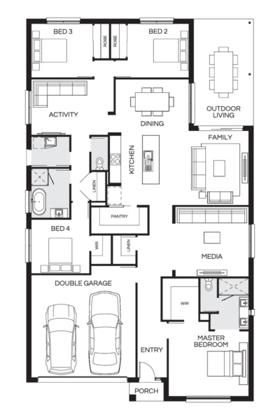 San Marino 242n Lhg Floorplan
