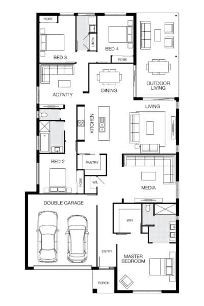 San Marino 29 Lhg Floorplan