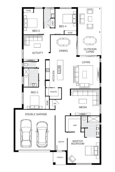 San Marino 31 Lhg Floorplan