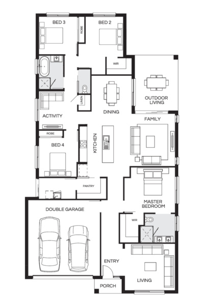 Santorini 234q Lhg Floorplan 01
