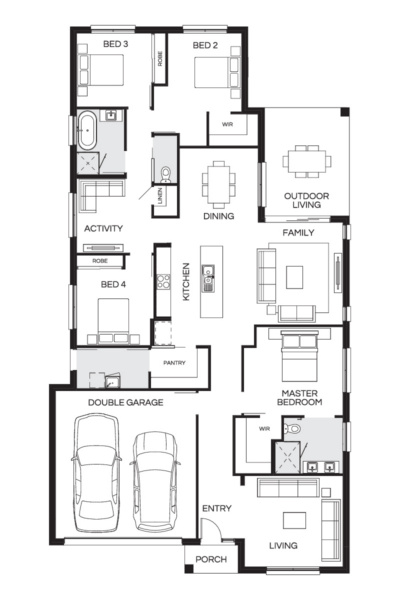 Santorini 236n Lhg Floorplan 01