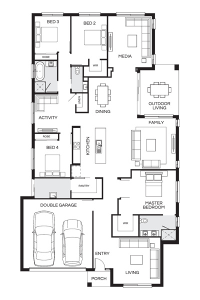 Santorini 268q Lhg Floorplan 01