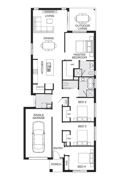 Sierra 163q Lhg Floorplan 01