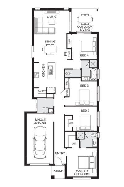Sierra 164q Lhg Floorplan 01