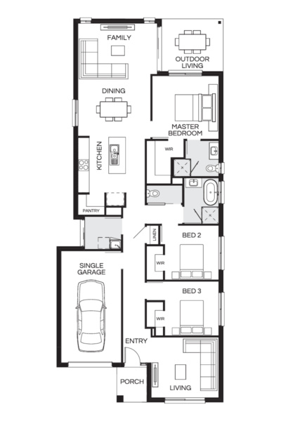 Sierra 165q Lhg Floorplan 01
