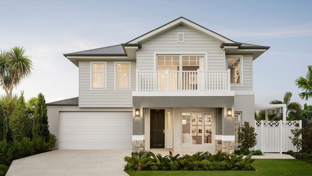 Large coastal family home design | Coral Homes | Boston