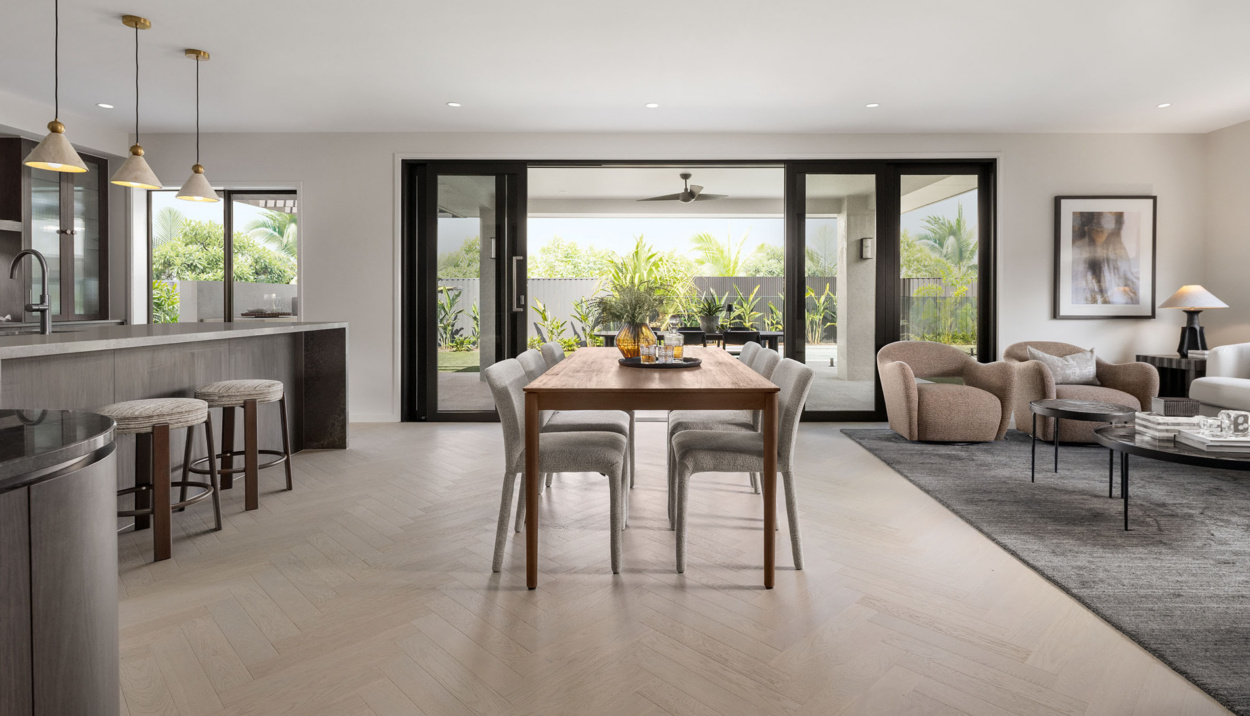 Web 2000x1089px Bentley (north Harbour Dv4) Kitchen Dining Family